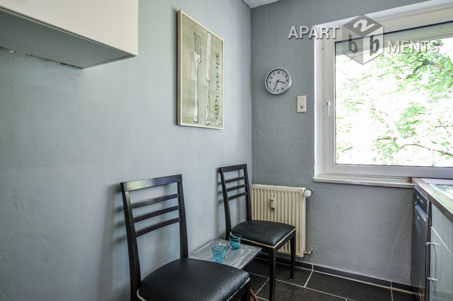 Möblierte 3-Zimmer-Wohnung mit Komplettausstattung in Köln-Mülheim