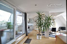 Furnished maisonette with roof terrace centrally located in Cologne-Neustadt-Süd