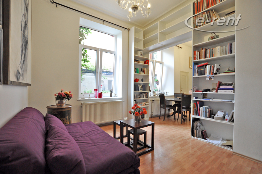 Möblierte Wohnung mit Garten in Köln-Bayenthal