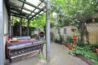 Furnished apartment with garden in Cologne-Bayenthal