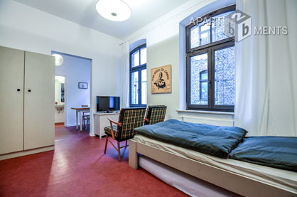 Furnished and centrally located single apartment in Cologne-Altstadt-North
