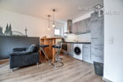 Gemütlich möbliertes Apartment mit schmalem Rheinblick in Köln-Altstadt-Nord