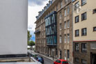 Comfortably furnished flat with a narrow view of the Rhine in Cologne-Altstadt-North