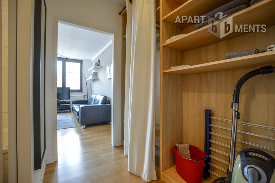 Modernes und sehr ruhiges Apartment in Köln-Neustadt-Nord