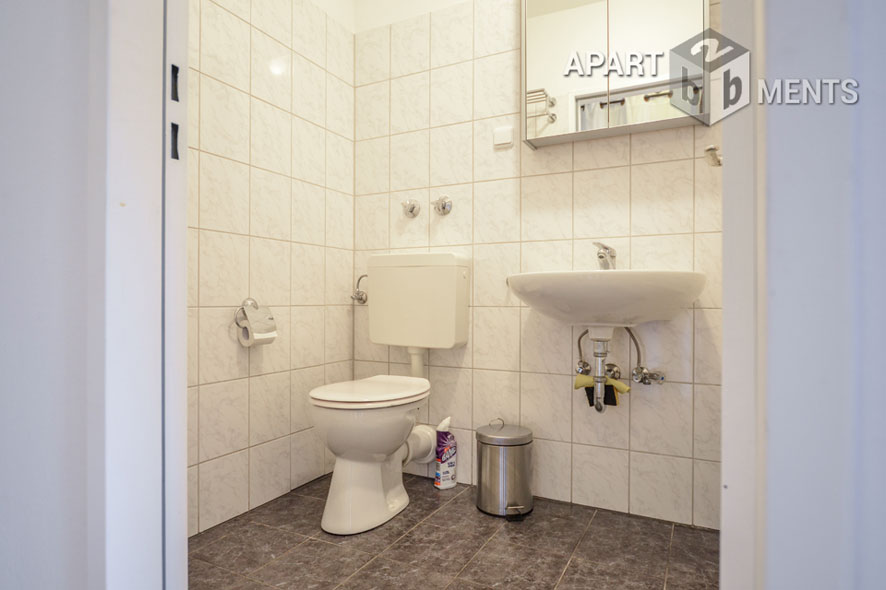 Modern and very quiet apartment in Cologne-Neustadt-Nord
