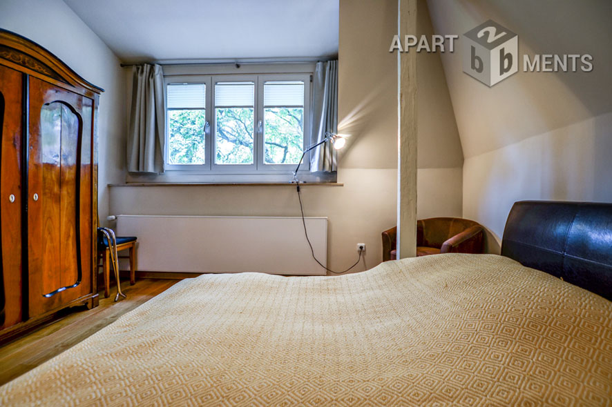 Erstklassig sanierte 2-Zimmer Altbauwohnung in Köln-Neustadt-Süd
