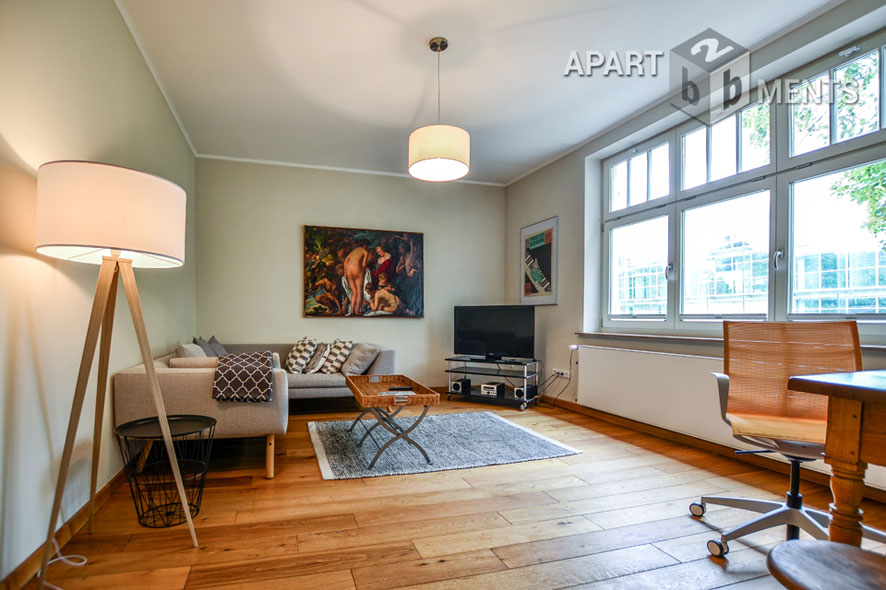 Erstklassig sanierte 2-Zimmer Altbauwohnung in Köln-Neustadt-Süd