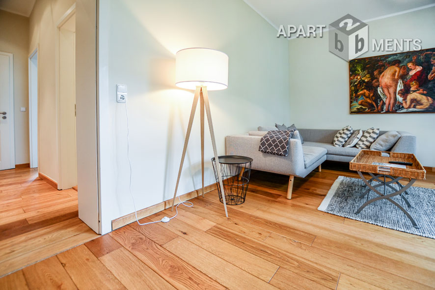 Erstklassig sanierte 2-Zimmer Altbauwohnung in Köln-Neustadt-Süd