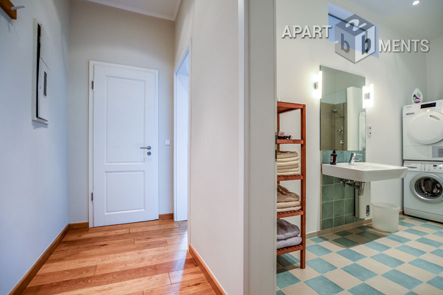 Erstklassig sanierte 2-Zimmer Altbauwohnung in Köln-Neustadt-Süd