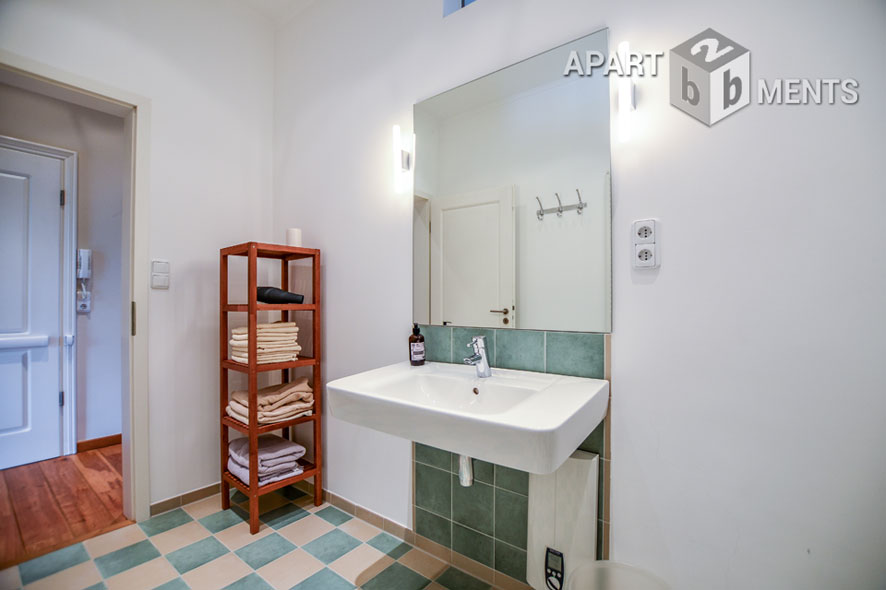 Erstklassig sanierte 2-Zimmer Altbauwohnung in Köln-Neustadt-Süd