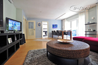 modern furnished 3 rooms apartment with terrace in a good residential area