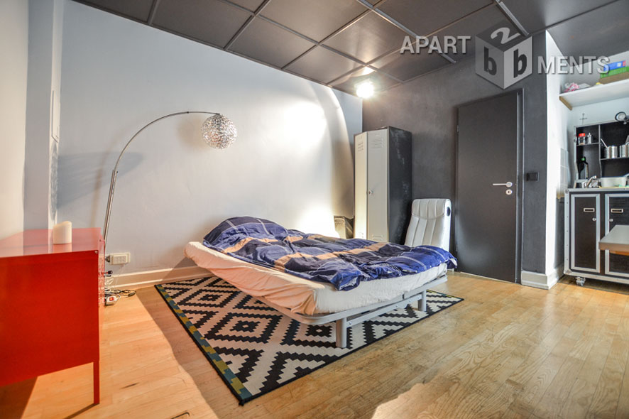 Ruhiges und modern möbliertes Business-City-Apartment in Köln-Altstadt-Nord