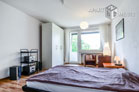 Möblierte und ruhige Wohnung mit Balkon in Köln-Sülz
