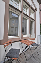 Möblierte und sanierte Altbauwohnung in Köln-Neustadt-Süd