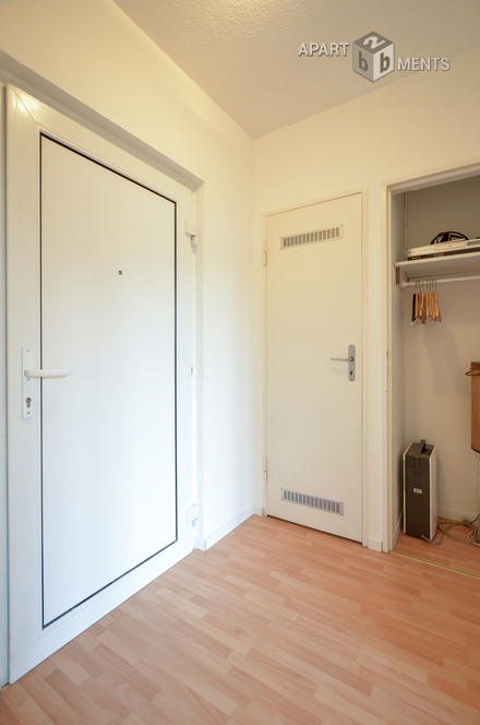 Möbliertes Apartment in ruhiger Lage in Köln-Nippes