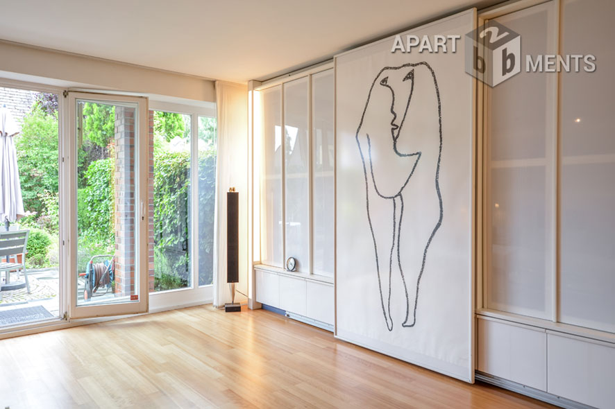 Hochwertig möbliertes Haus mit vielen Designer-Elementen in Köln-Sürth