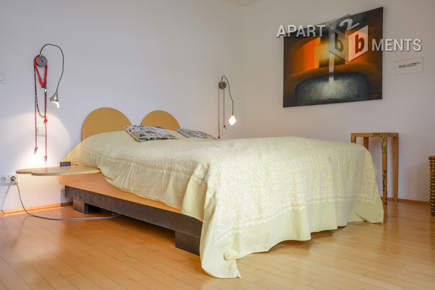 High quality furnished house with a lot of designer elements in Cologne-Sürth