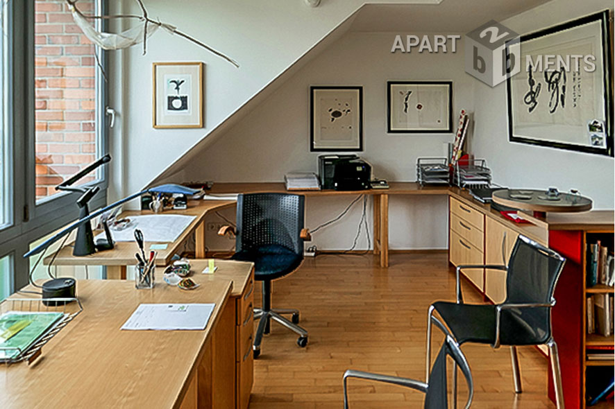 Hochwertig möbliertes Haus mit vielen Designer-Elementen in Köln-Sürth