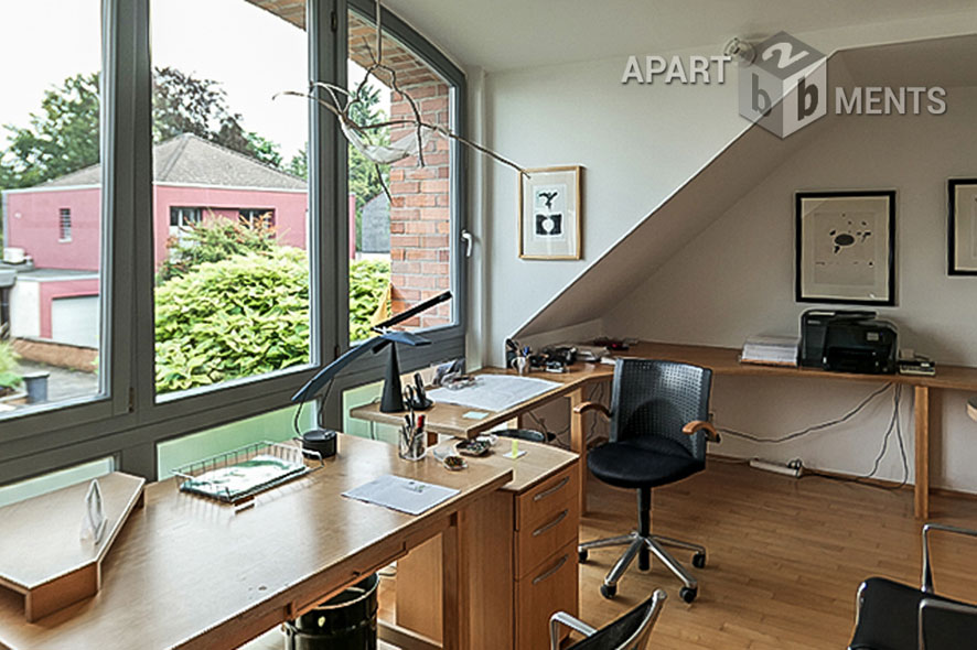 Hochwertig möbliertes Haus mit vielen Designer-Elementen in Köln-Sürth