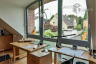 High quality furnished house with a lot of designer elements in Cologne-Sürth