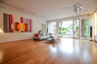 High quality furnished house with a lot of designer elements in Cologne-Sürth