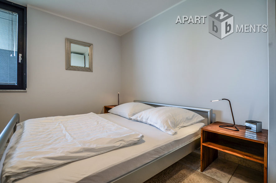 Hochwertige möblierte 2-Zimmer-Wohnung mit Panoramablick in Neustadt-Nord