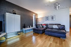 Modernly furnished and quietly situated apartment in Leverkusen-Hitdorf