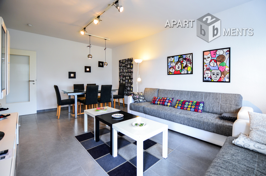 Moderne möblierte und ruhige Wohnung in Köln-Nippes