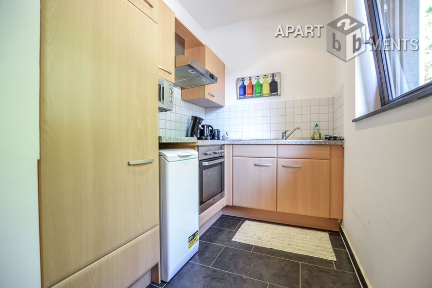 Modern and high quality furnished apartment in Cologne-Altstadt-Nord