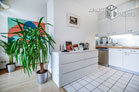 Central and quiet maisonette apartment in Cologne-Altstadt-Nord