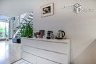 Central and quiet maisonette apartment in Cologne-Altstadt-Nord