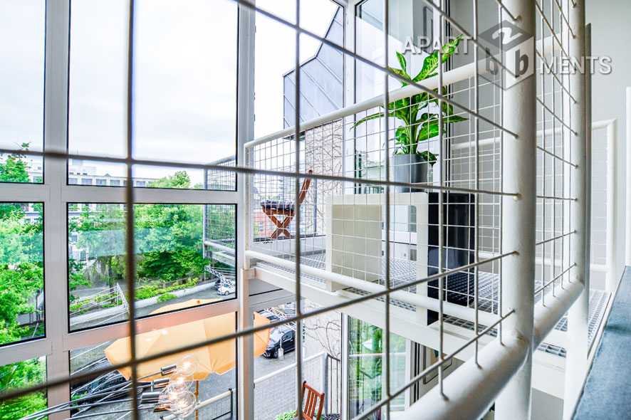 Zentrale und ruhig gelegene Maisonettewohnung in Köln-Altstadt-Nord