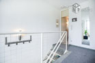 Central and quiet maisonette apartment in Cologne-Altstadt-Nord