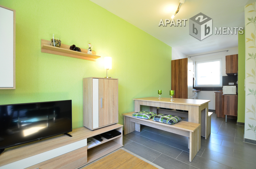 Furnished apartment in Cologne-Dünnwald
