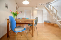 Modernly furnished maisonette apartment with terrace in Cologne Neustadt-Süd