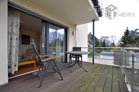 Erstklassig möbliertes und ruhiges Apartment am Rhein in Leverkusen-Hitdorf