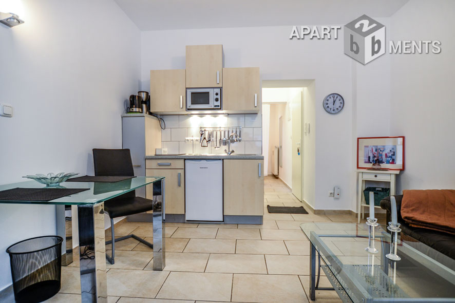 Ruhiges und modern möbliertes Apartment in Köln-Ehrenfeld