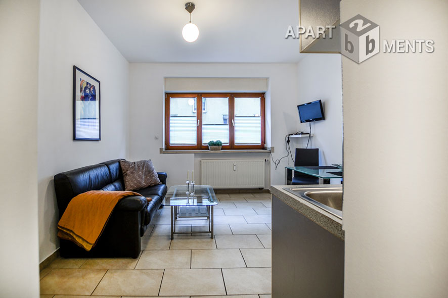 Ruhiges und modern möbliertes Apartment in Köln-Ehrenfeld