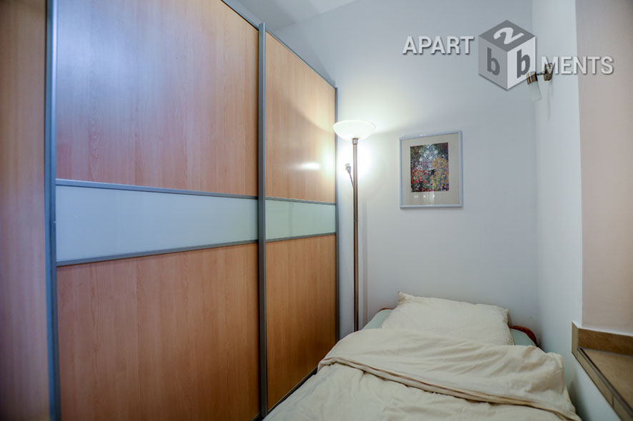Ruhiges und modern möbliertes Apartment in Köln-Ehrenfeld