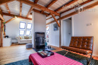 First-class luxury maisonette in an old building with roof terrace in Cologne-Neuehrenfeld
