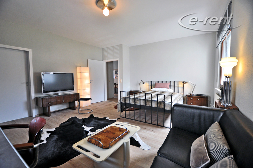 Modern and very stylishly furnished apartment in Cologne-Höhenhaus