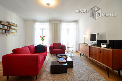 Hochwertig und modern möblierte Wohnung in Köln-Altstadt-Süd