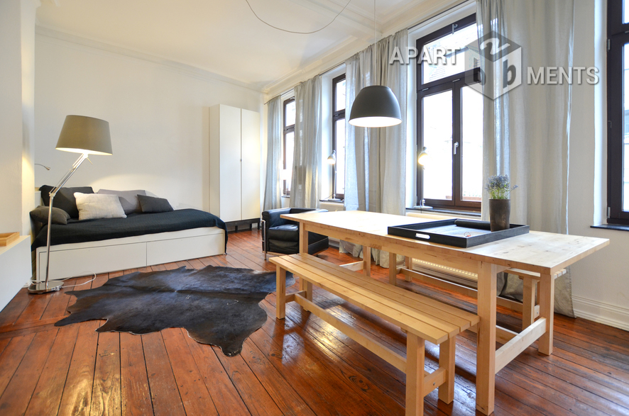 Modern furnished apartment at the Eigelstein in Cologne-Altstadt-Nord