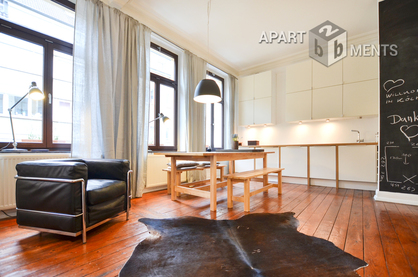 Modern furnished apartment at the Eigelstein in Cologne-Altstadt-Nord