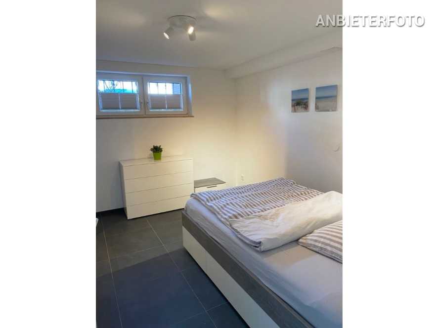 Möbliertes Einlieger-Apartment in Gehentfernung zum Rhein in Köln-Worringen