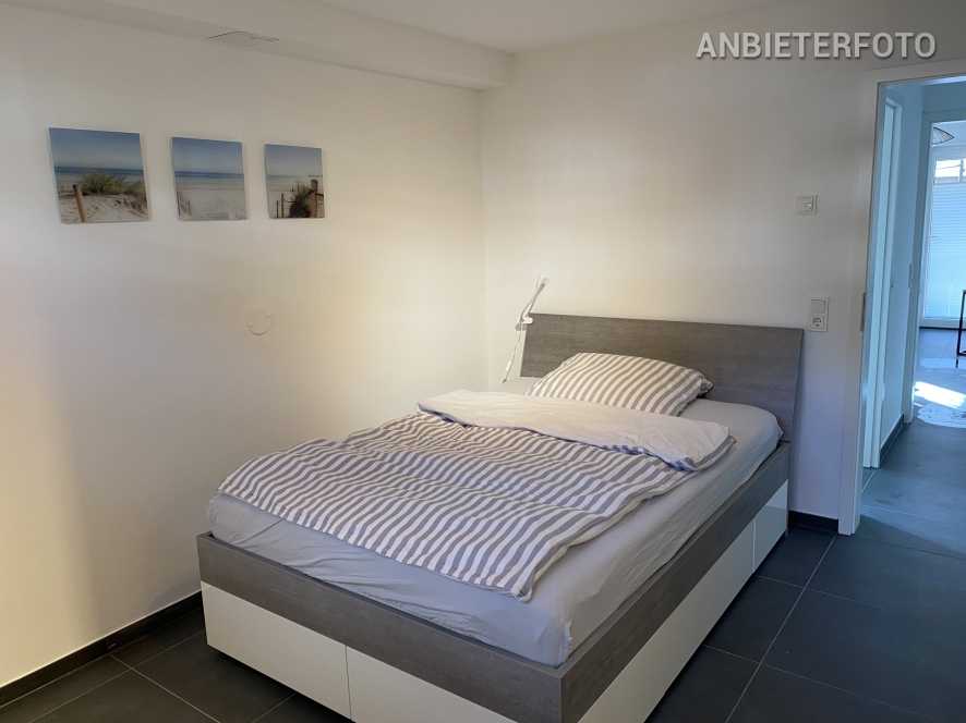 Möbliertes Einlieger-Apartment in Gehentfernung zum Rhein in Köln-Worringen