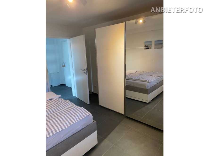 Möbliertes Einlieger-Apartment in Gehentfernung zum Rhein in Köln-Worringen