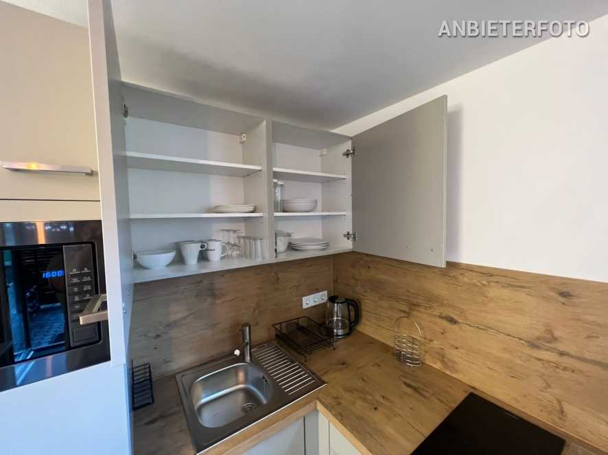 Möbliertes Einlieger-Apartment in Gehentfernung zum Rhein in Köln-Worringen