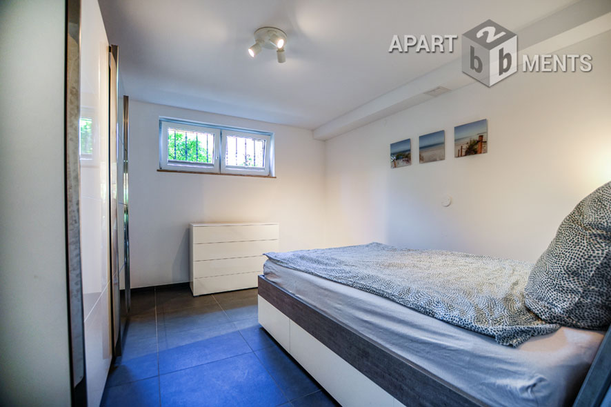 Möbliertes Einlieger-Apartment in Gehentfernung zum Rhein in Köln-Worringen