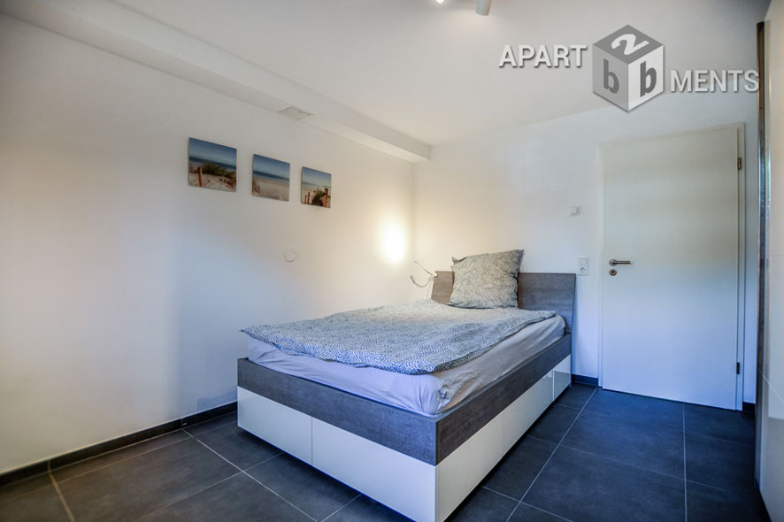 Möbliertes Einlieger-Apartment in Gehentfernung zum Rhein in Köln-Worringen
